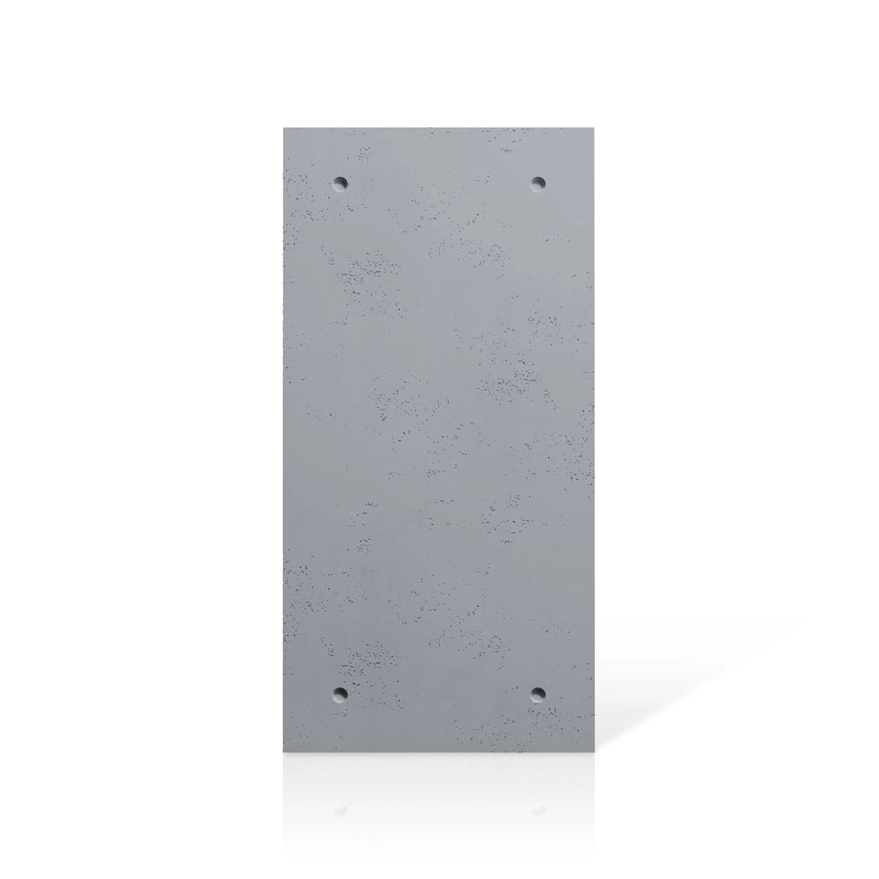 3D Concrete Wall Panels CLADDING colour swatch on white background DecorMania UK