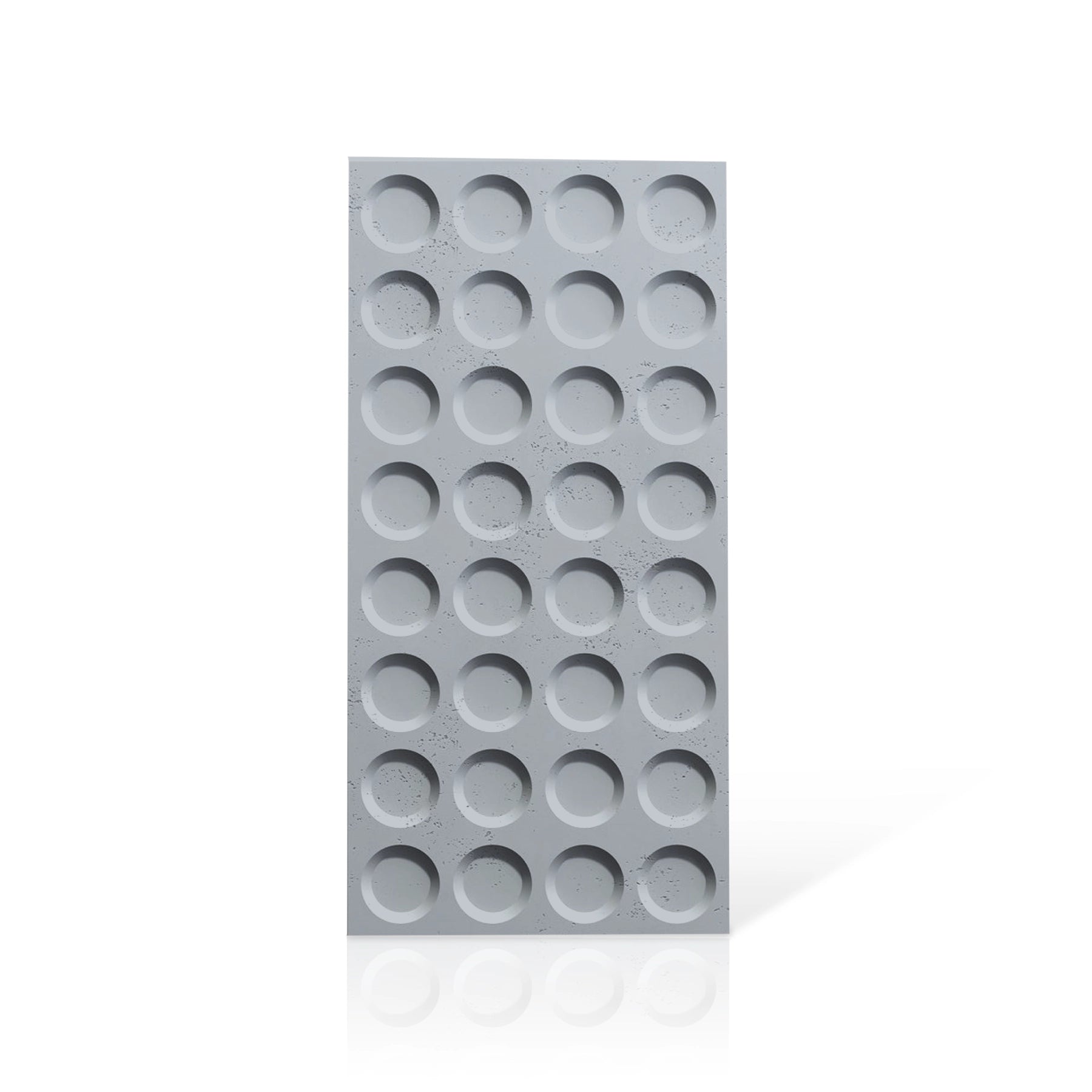 3D Concrete Wall Panels CONNECT colour swatch on white background DecorMania UK