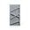 3D Concrete Wall Panels PARALELL colour swatch on white background DecorMania UK
