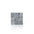 3D Concrete Wall Panels SQUARES colour swatch on white background DecorMania UK