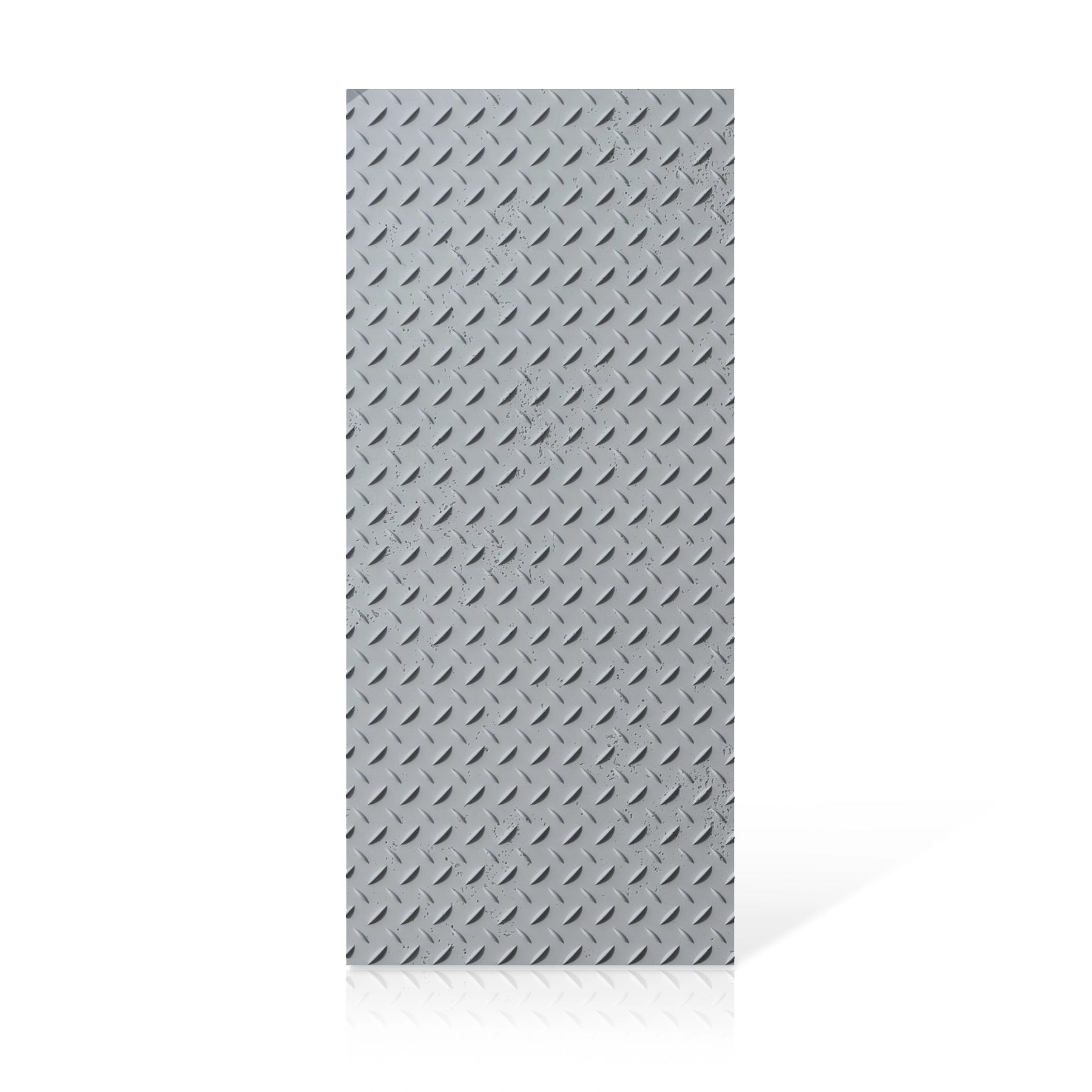 3D Concrete Wall Panels STEEL SHEET colour swatch on white background DecorMania UK