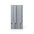 3D Concrete Wall Panels ROOFTOPS colour swatch on white background DecorMania UK