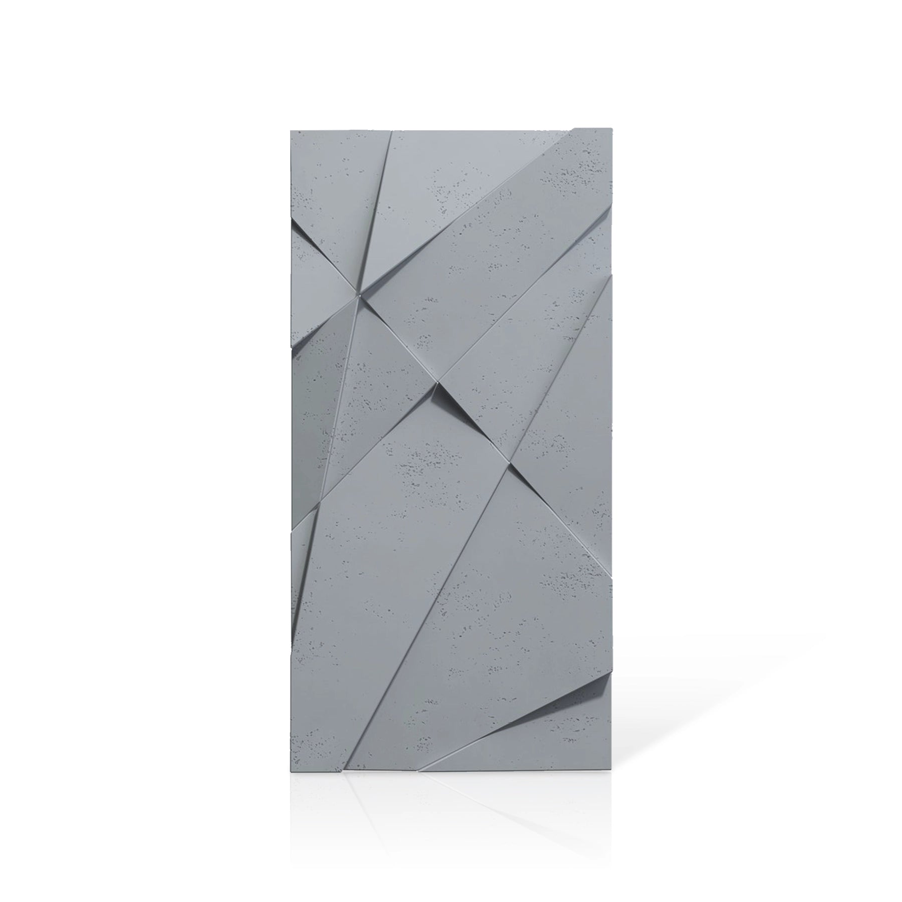 3D Concrete Wall Panels CRYSTAL