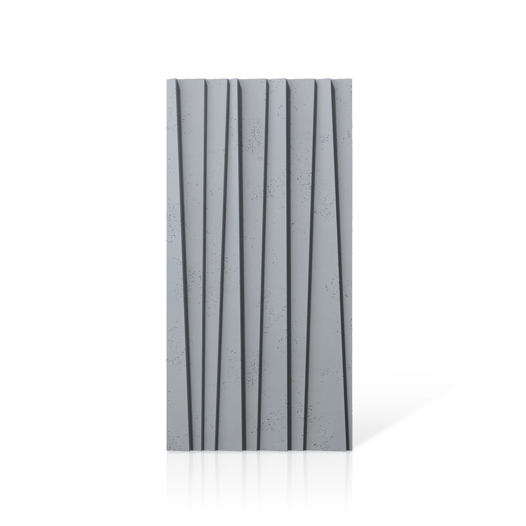 3D Concrete Wall Panels SHUTTERS colour swatch on white background DecorMania UK