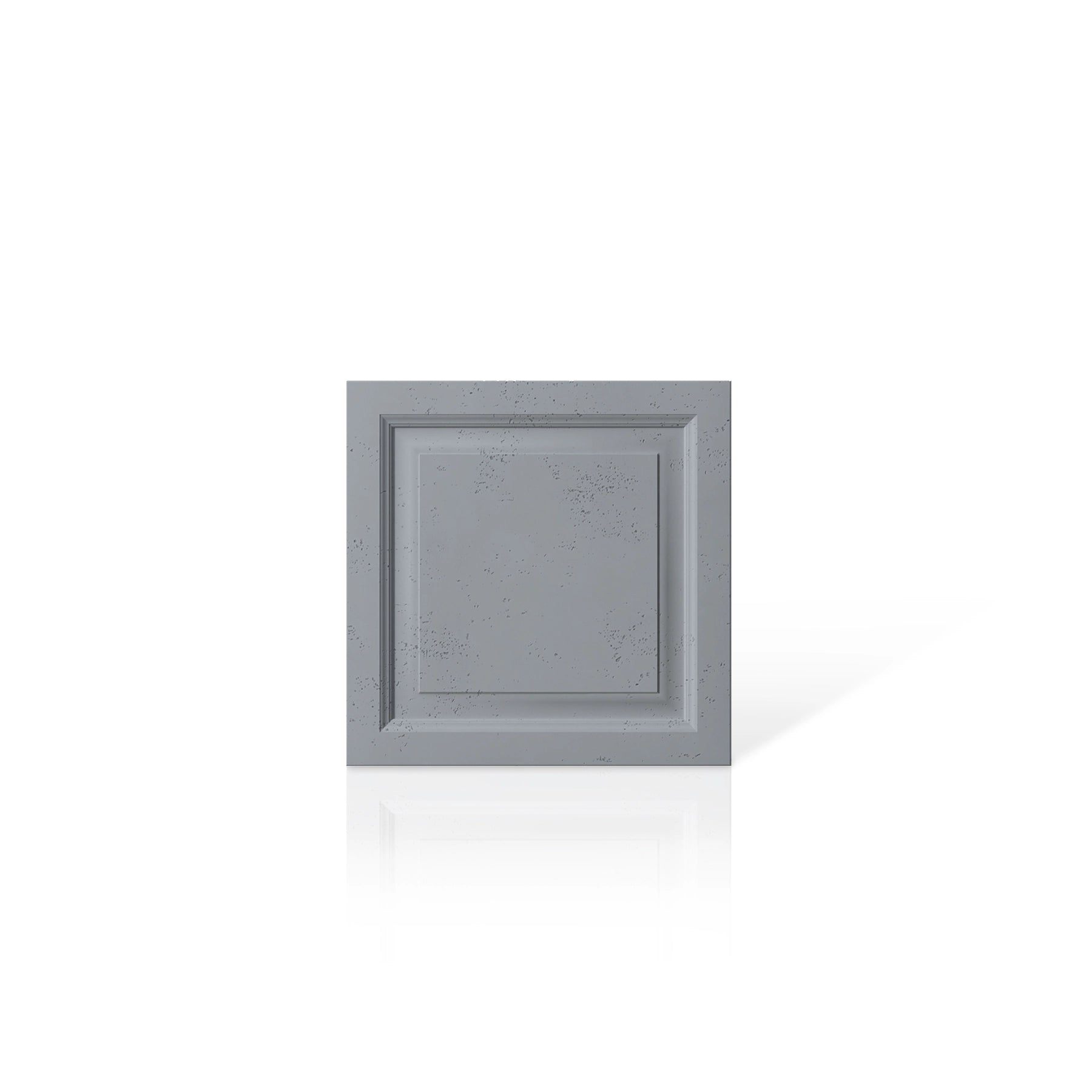 3D Concrete Wall Panels FRAMES colour swatch on white background DecorMania UK