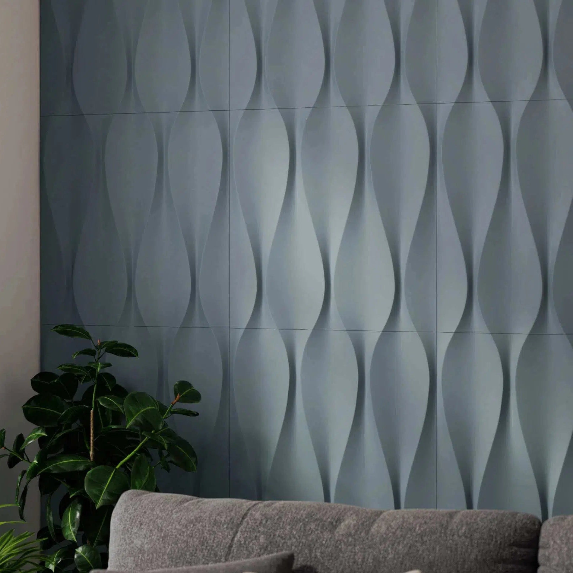SANDGLASS 3D Decorative Wall Panels - Polystyrene feature wall | DecorMania UK