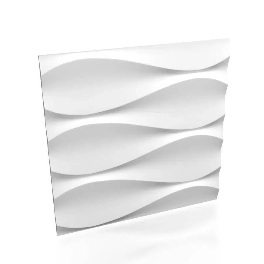 SANDGLASS 3D Decorative Wall Panels - Polystyrene on white background  | DecorMania UK