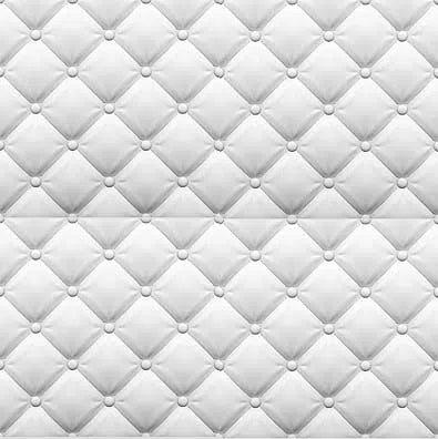 SOFT BUTTONS 3D Wall Art - Polystyrene Wall Panels on white background | DecorMania UK