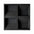 SQUARE 3D Cork Acoustic Wall Panels on white background DecorMania UK