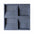 SQUARE Blue 3D Acoustic Cork wall panel - DecorMania UK