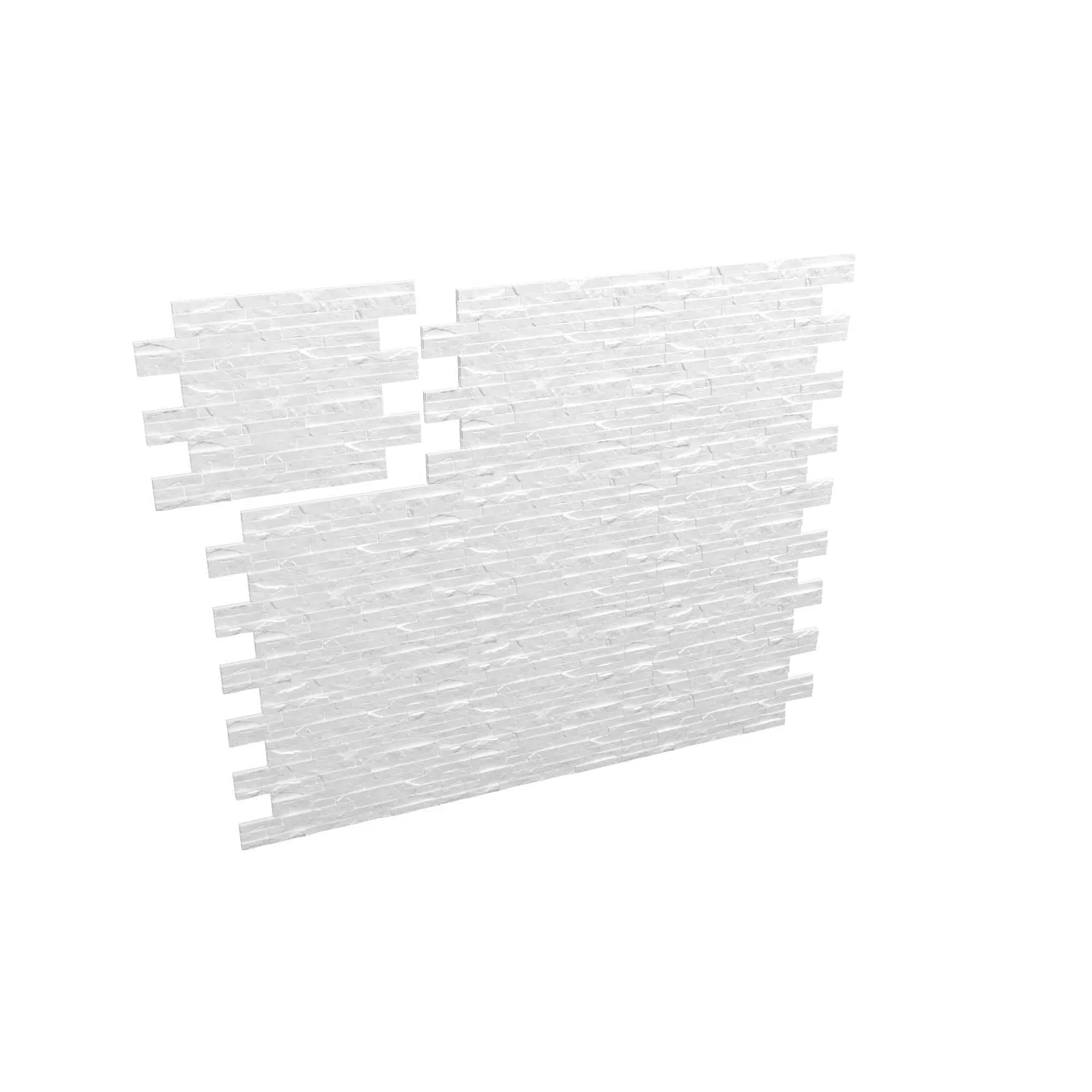 STONE 3D Decorative Wall Panels - Polystyrene on white background | DecorMania