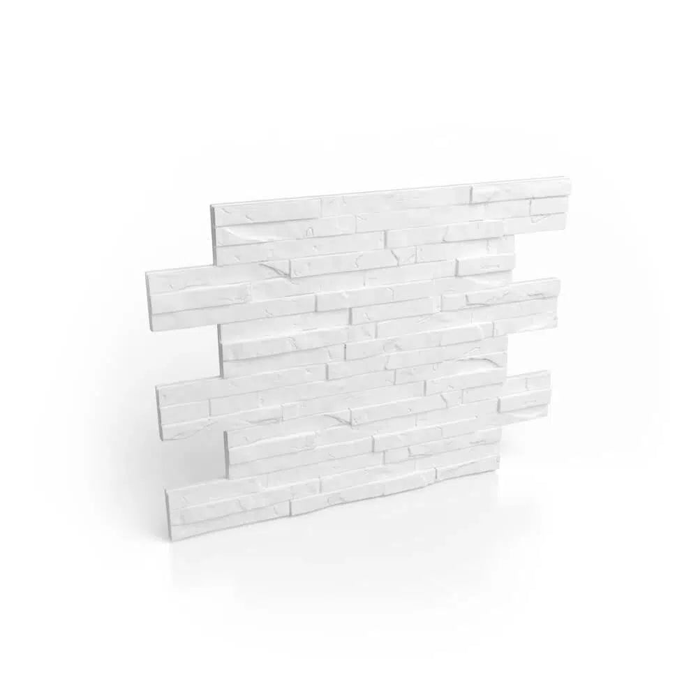 STONE 3D Decorative Wall Panels - Polystyrene on white background | DecorMania UK