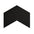 STRIPE Acoustic 3D Cork Wall Panel in black color | DecorMania UK