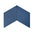 STRIPE - Acoustic 3D Cork Wall Panels in blue color | DecorMania UK