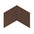 STRIPE - Acoustic 3D Cork Wall Panels in brown color | DecorMania UK
