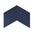 STRIPE - Acoustic 3D Cork Wall Panels in deep blue color | DecorMania UK