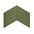 STRIPE - Acoustic 3D Cork Wall Panels in green color | DecorMania UK