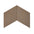 STRIPE - Acoustic 3D Cork Wall Panels in ivory color | DecorMania UK
