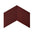 STRIPE - Acoustic 3D Cork Wall Panels in maroon color | DecorMania UK