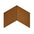 STRIPE - Acoustic 3D Cork Wall Panels in yellow color | DecorMania UK