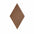 Close-up view of STRIPE - Acoustic 3D Cork Wall Panels | DecorMania UK