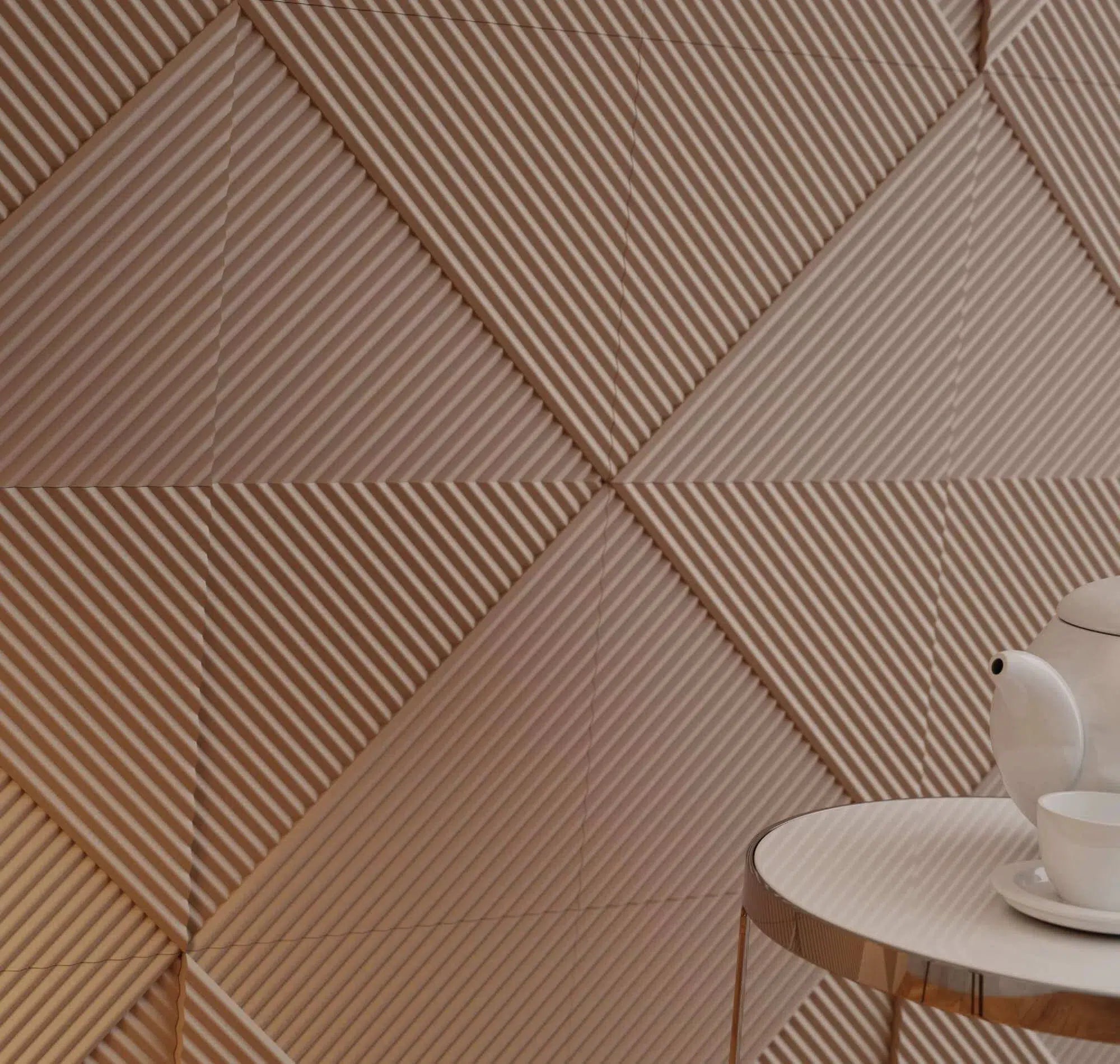 STRIPES 2 - 3D Decorative Wall Panels - Polystyrene feature wall | DecorMania UK