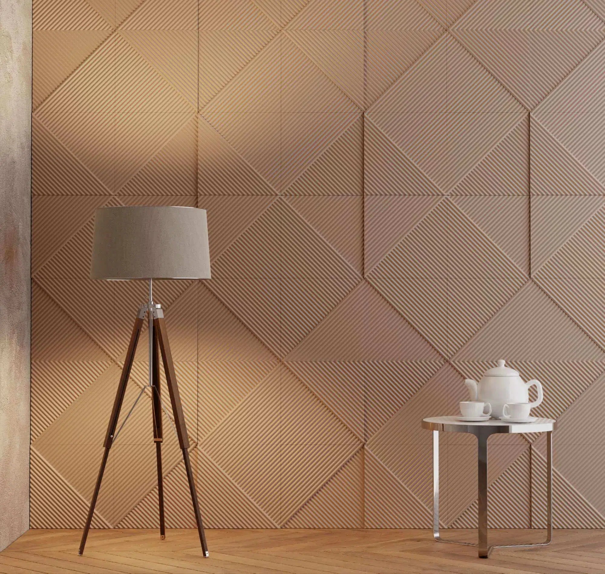 STRIPES 2 - 3D Decorative Wall Panels - Polystyrene coral feature wall | DecorMania UK