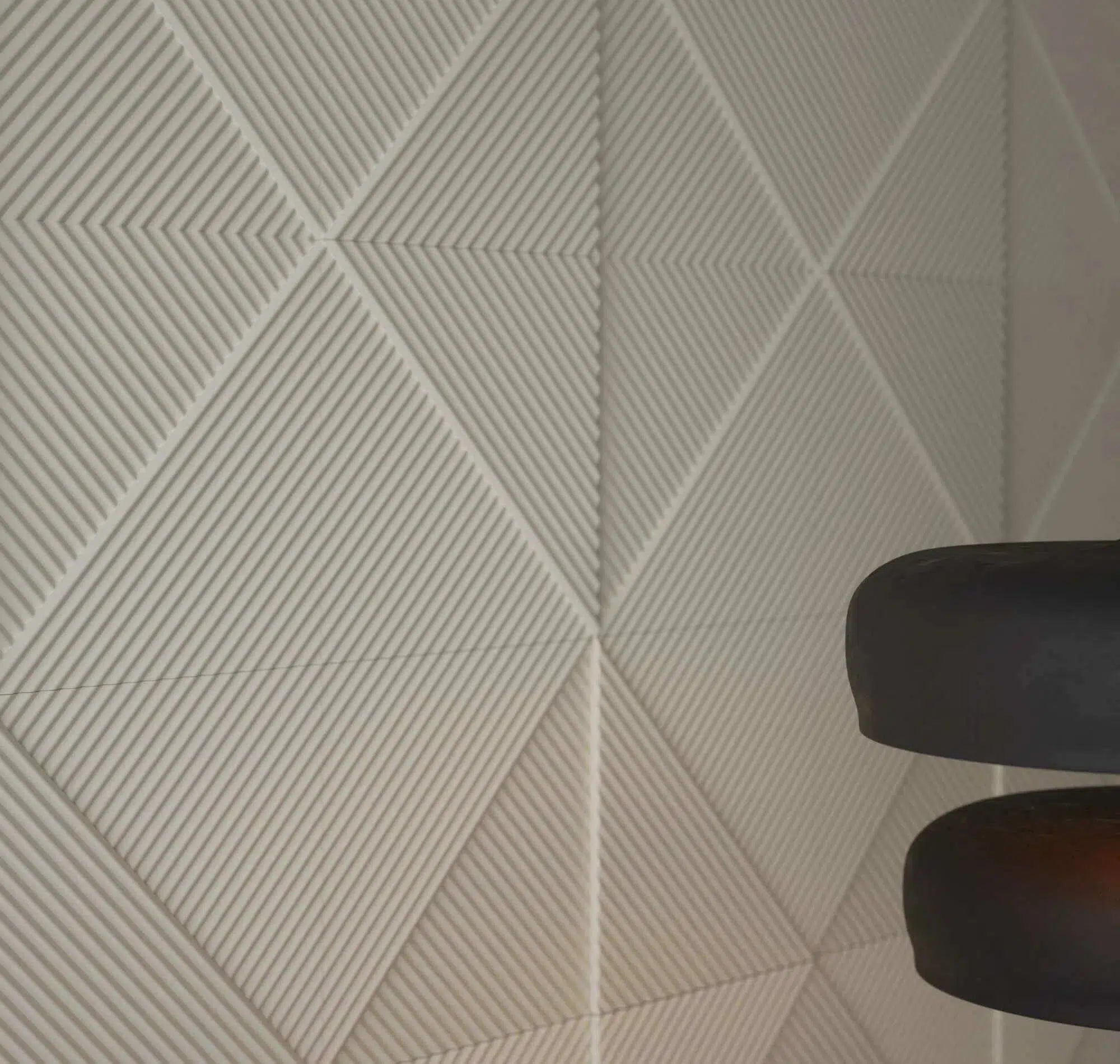 STRIPES 2 - 3D Decorative Wall Panels - Polystyrene texture closeup | DecorMania