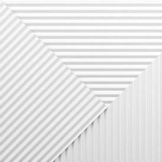 STRIPES 3D Decorative Wall Panels - Polystyrene texture closeup | DecorMania UK