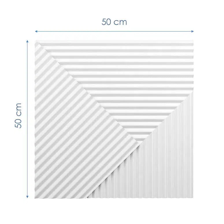 Dimensions of 3D Decorative Wall Panels - Polystyrene | DecorMania UK