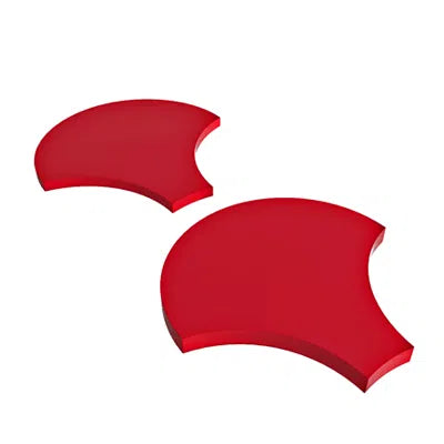 Shell - FIRE-RESIST - Acoustic Wall Panel on white background Decormania UK