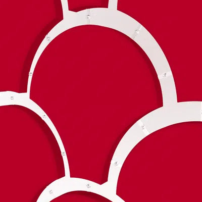 Shell - WEB - Acoustic Curtains on white background DecorMania UK