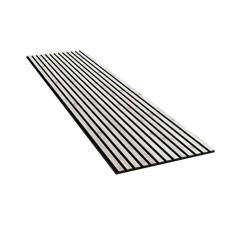 Siberian Wood Slat Wall Panelling son white background 300x60 cm DecorMania UK