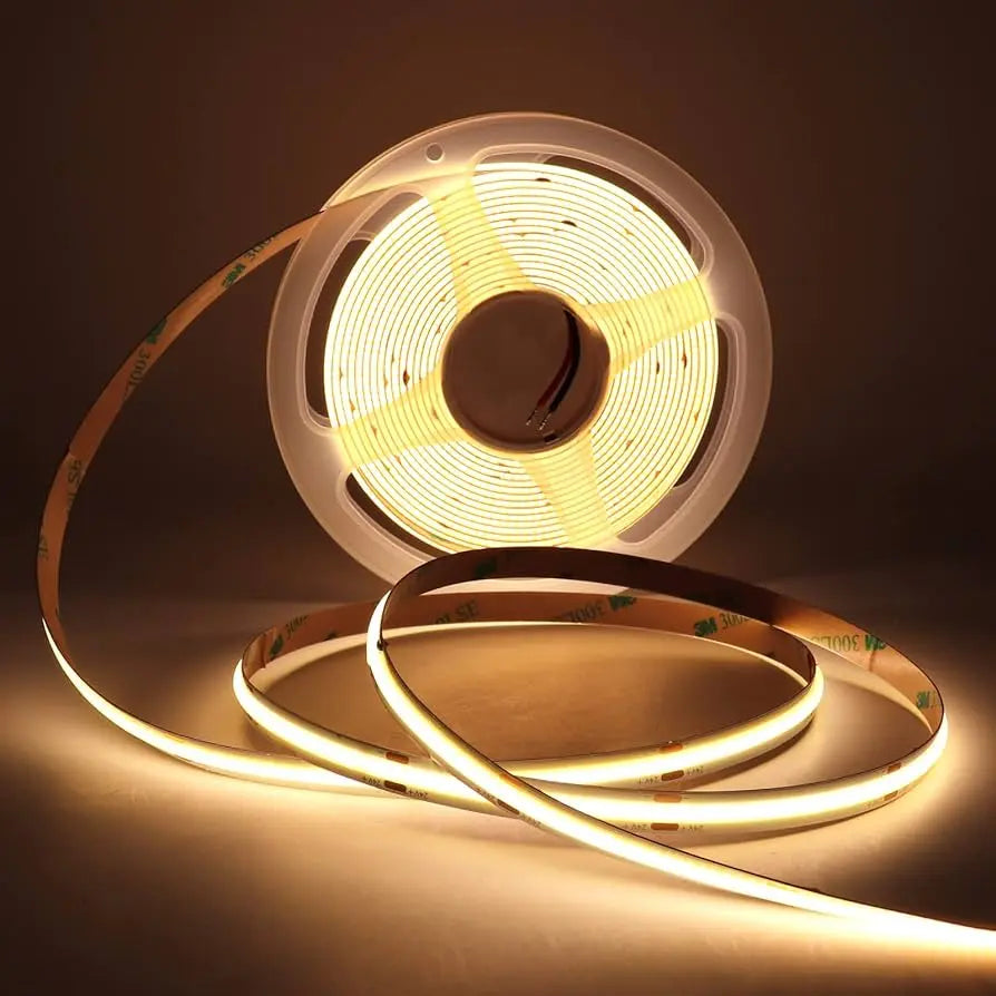 LED Stripe kit - acoustic slat panels lighting solution | DecorMania UK
