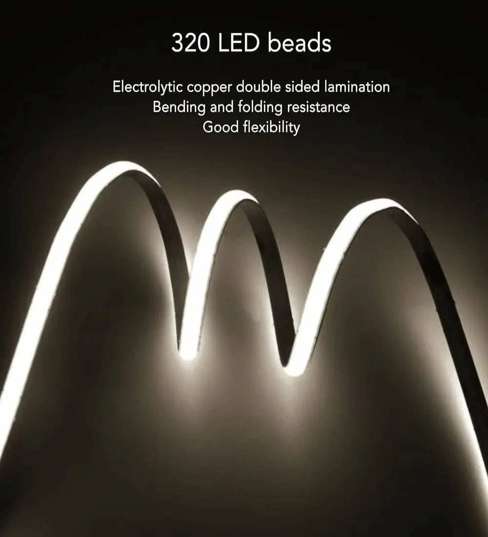 LED stripe kit 320 LED beads DecorMania UK 