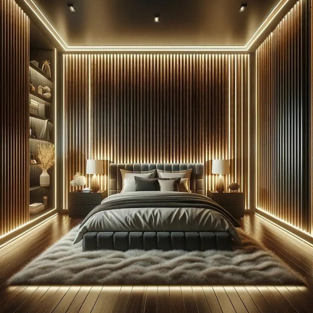 LED Stripe kit on white background DecorMania UK