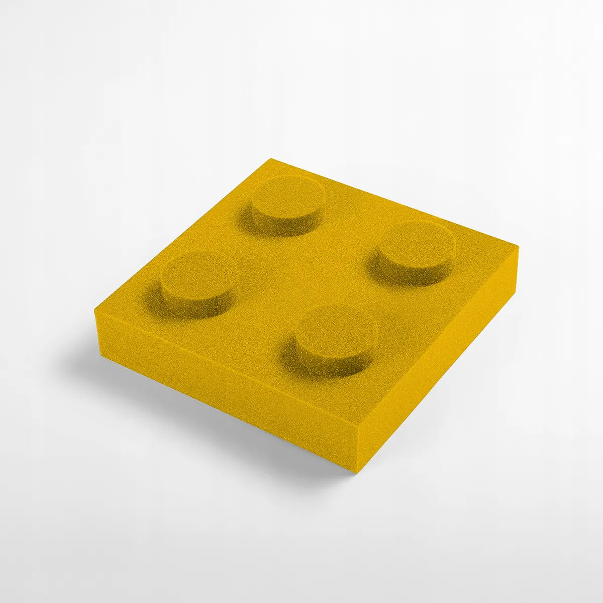 Soft Foam Wall Panels - BUILDING BLOCKS For Kids 25x25 on white background DecorMania UK