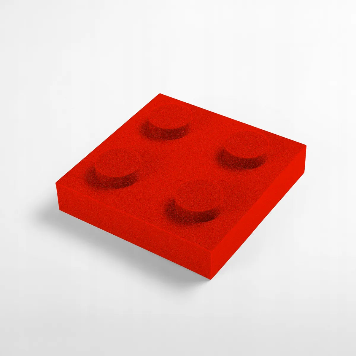 Soft Foam Wall Panels - BUILDING BLOCKS For Kids 25x25 on white background DecorMania UK