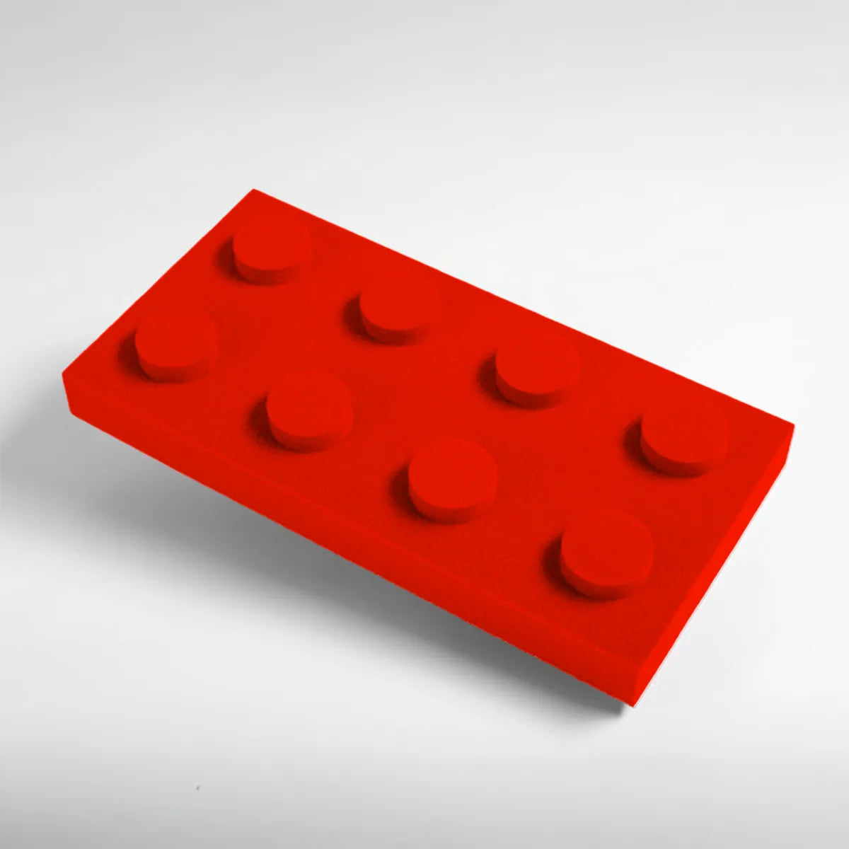 Soft Foam Wall Panels - BUILDING BLOCKS For Kids 25x50 on white background DecorMania UK