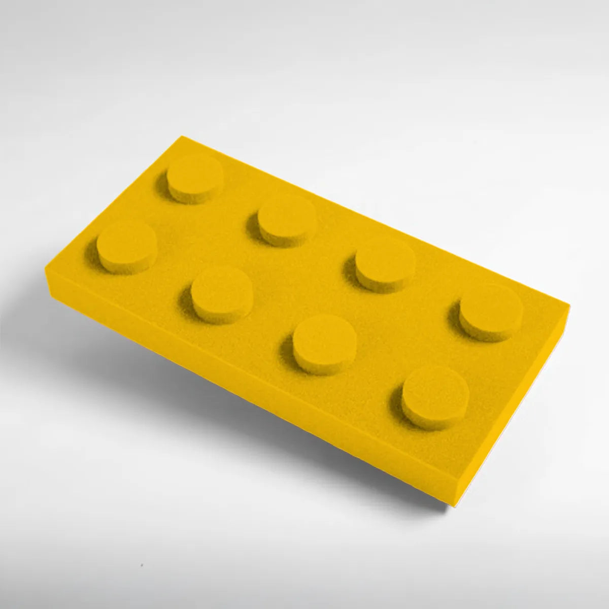 Soft Foam Wall Panels - BUILDING BLOCKS For Kids 25x50 on white background DecorMania UK