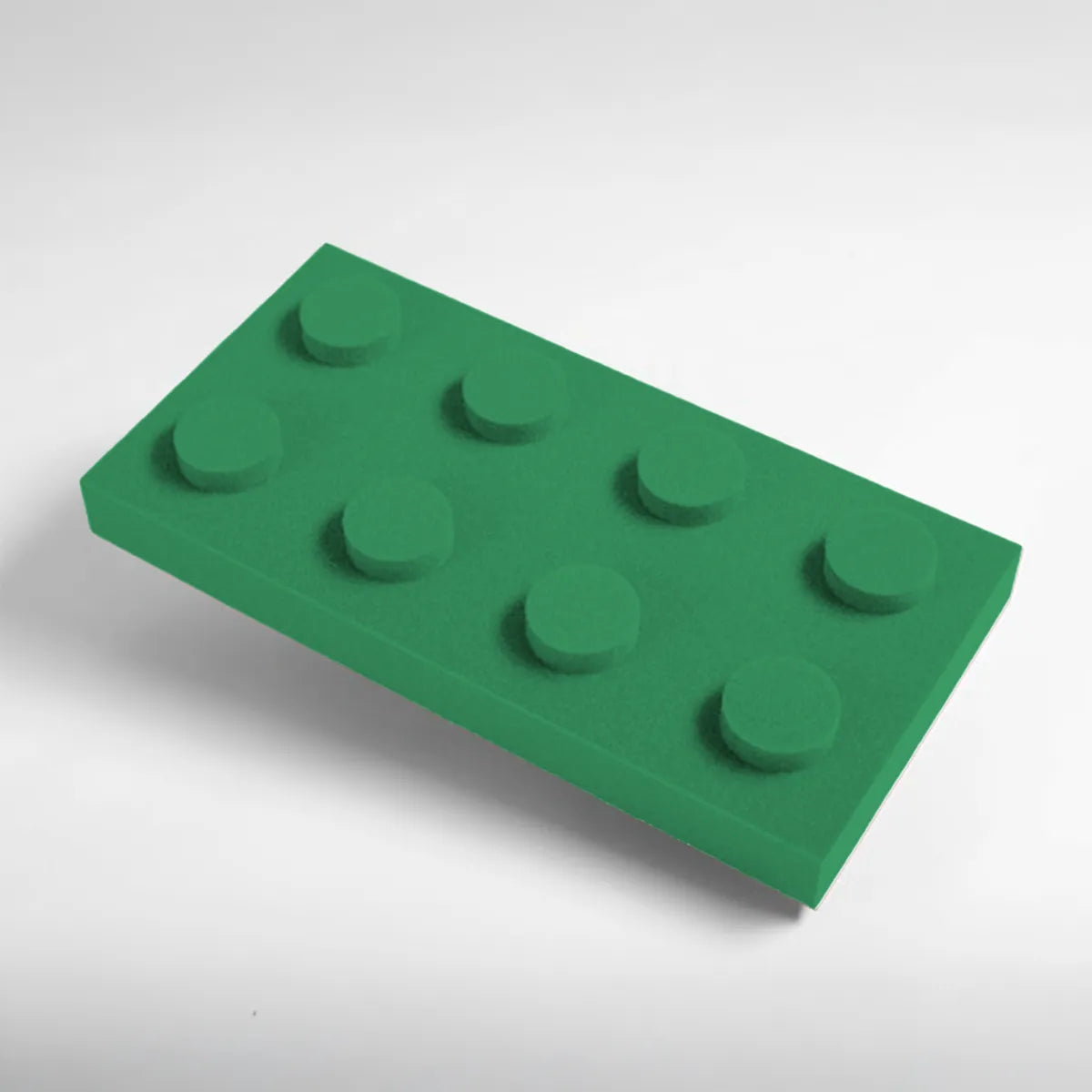 Soft Foam Wall Panels - BUILDING BLOCKS For Kids 25x50 on white background DecorMania UK