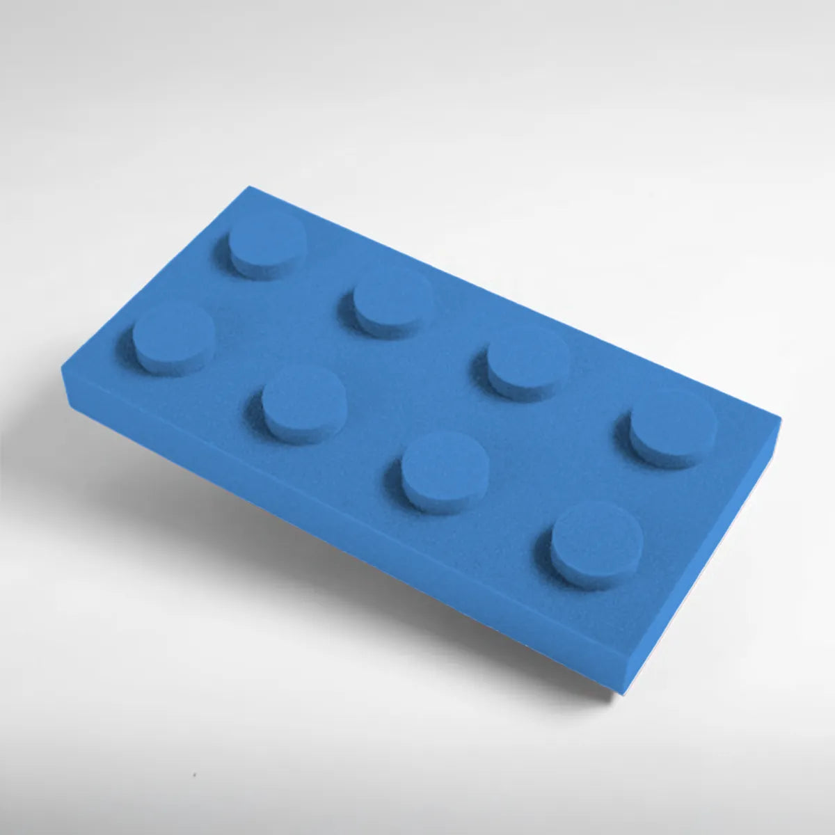 Soft Foam Wall Panels - BUILDING BLOCKS For Kids 25x50 on white background DecorMania UK