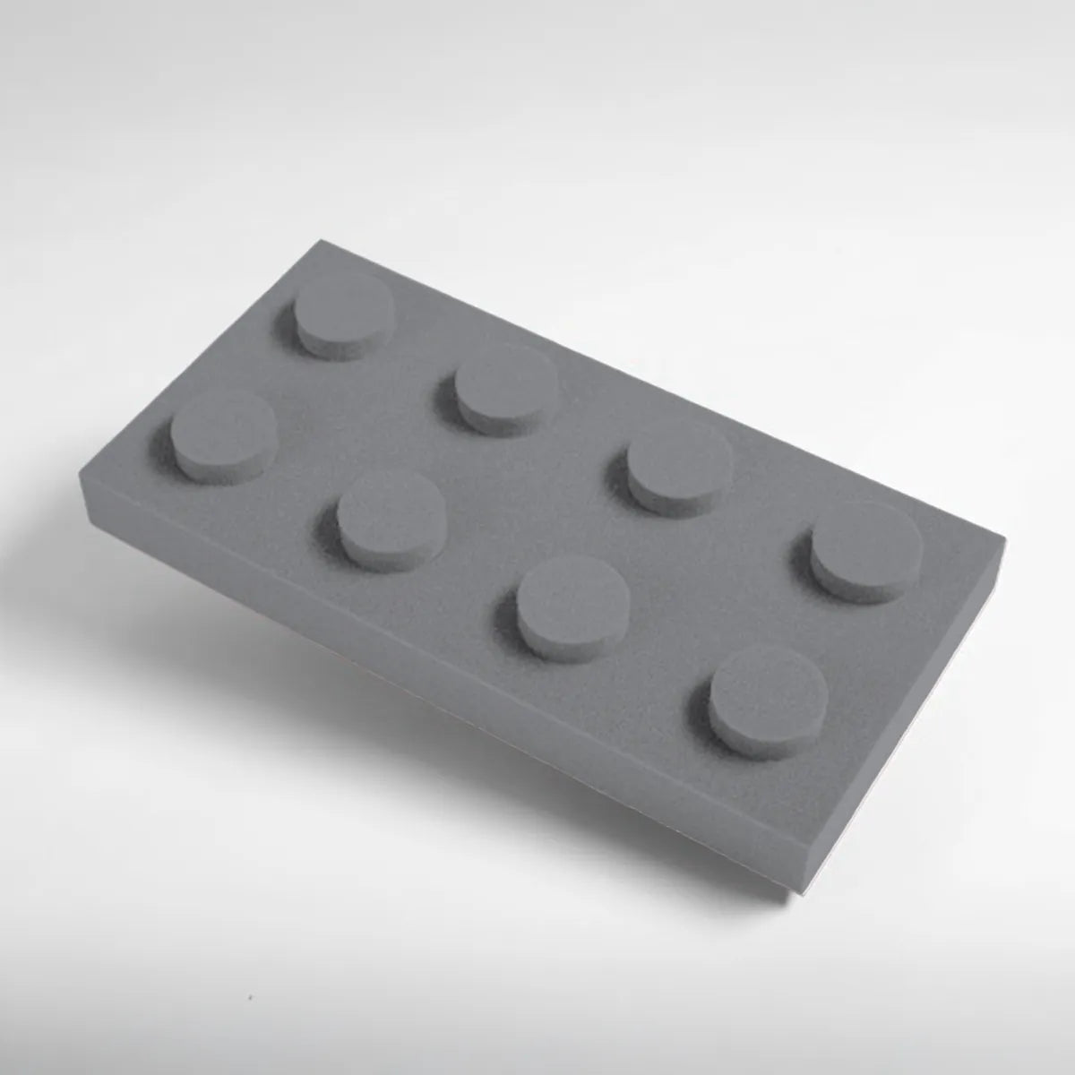 Soft Foam Wall Panels - BUILDING BLOCKS For Kids 25x50 on white background DecorMania UK