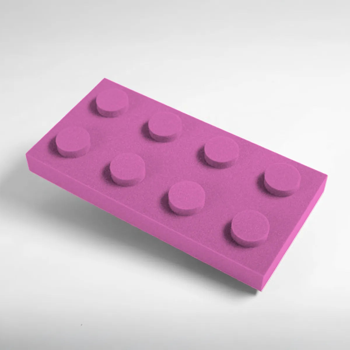 Soft Foam Wall Panels - BUILDING BLOCKS For Kids 25x50 on white background DecorMania UK