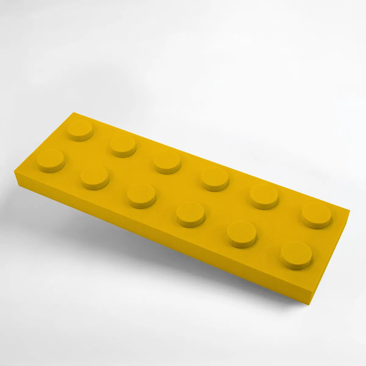 Soft Foam Wall Panels - BUILDING BLOCKS For Kids 25x75 on white background DecorMania UK