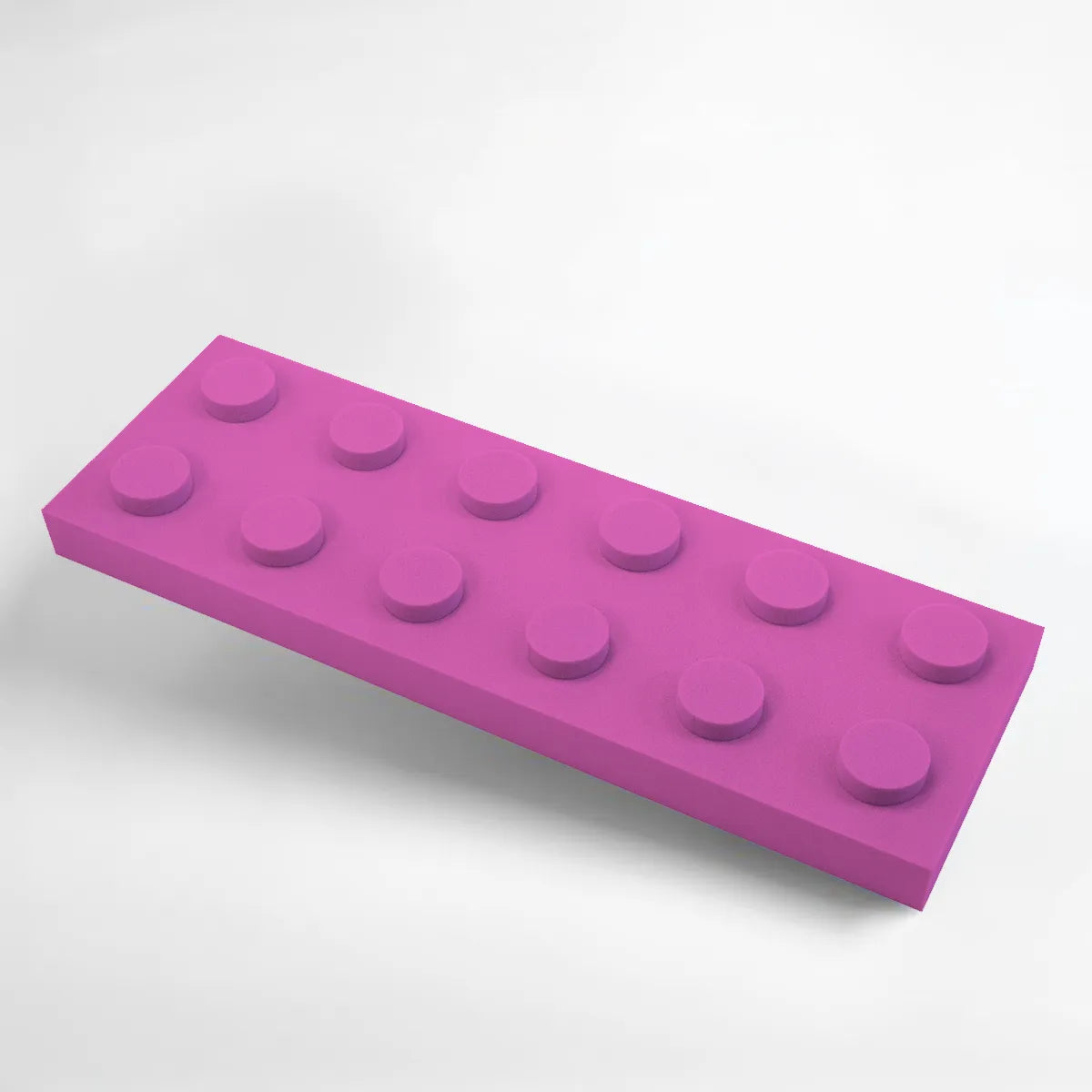 Soft Foam Wall Panels - BUILDING BLOCKS For Kids 25x75 on white background DecorMania UK