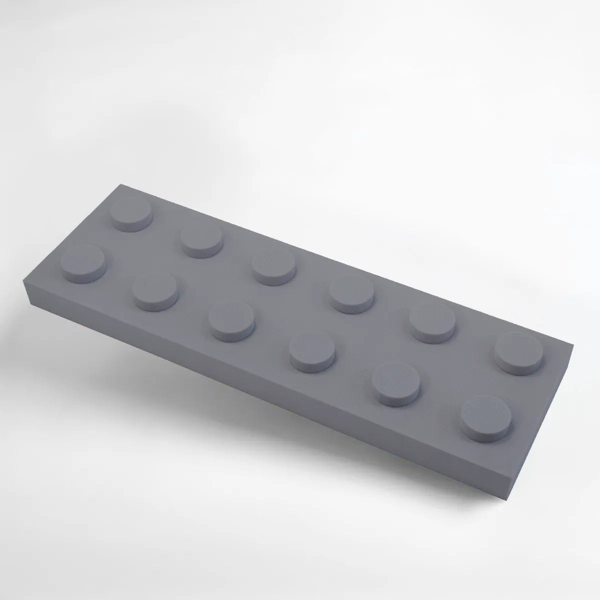 Soft Foam Wall Panels - BUILDING BLOCKS For Kids 25x75 on white background DecorMania UK