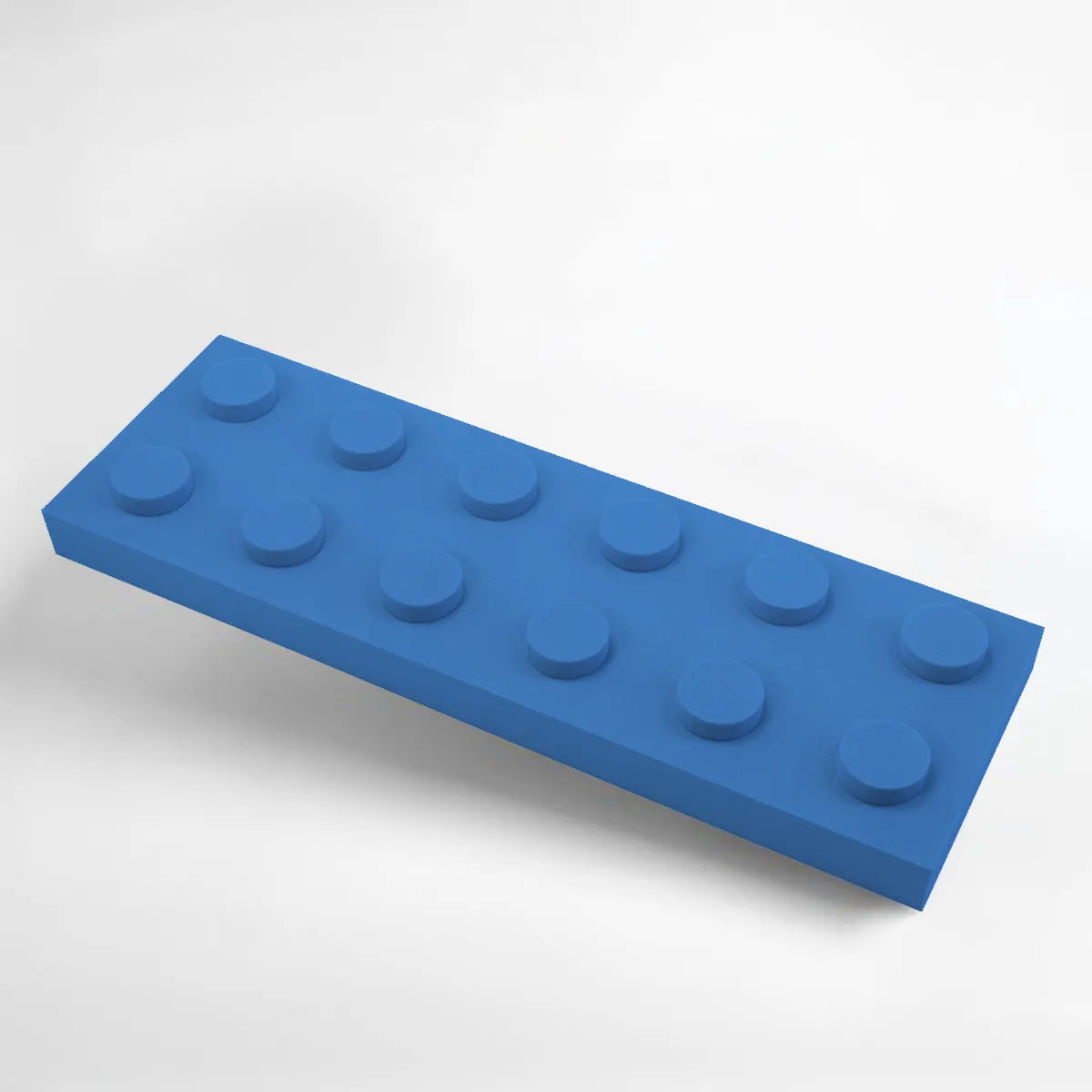 Soft Foam Wall Panels - BUILDING BLOCKS For Kids 25x75 on white background DecorMania UK