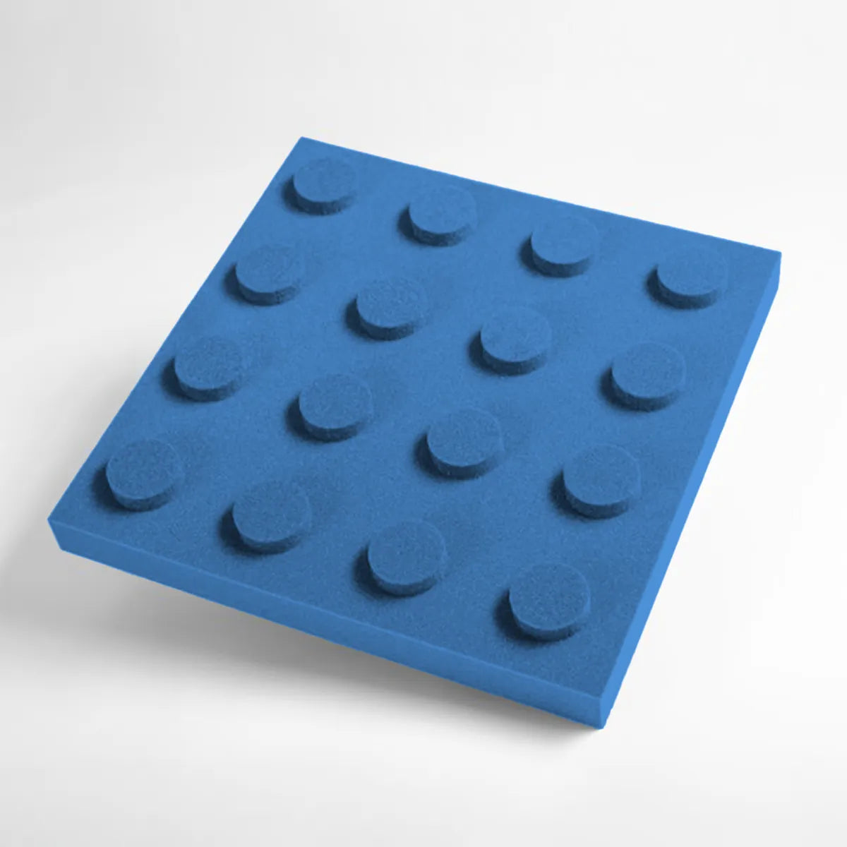 Soft Foam Wall Panels - BUILDING BLOCKS For Kids 50x50 on white background DecorMania UK