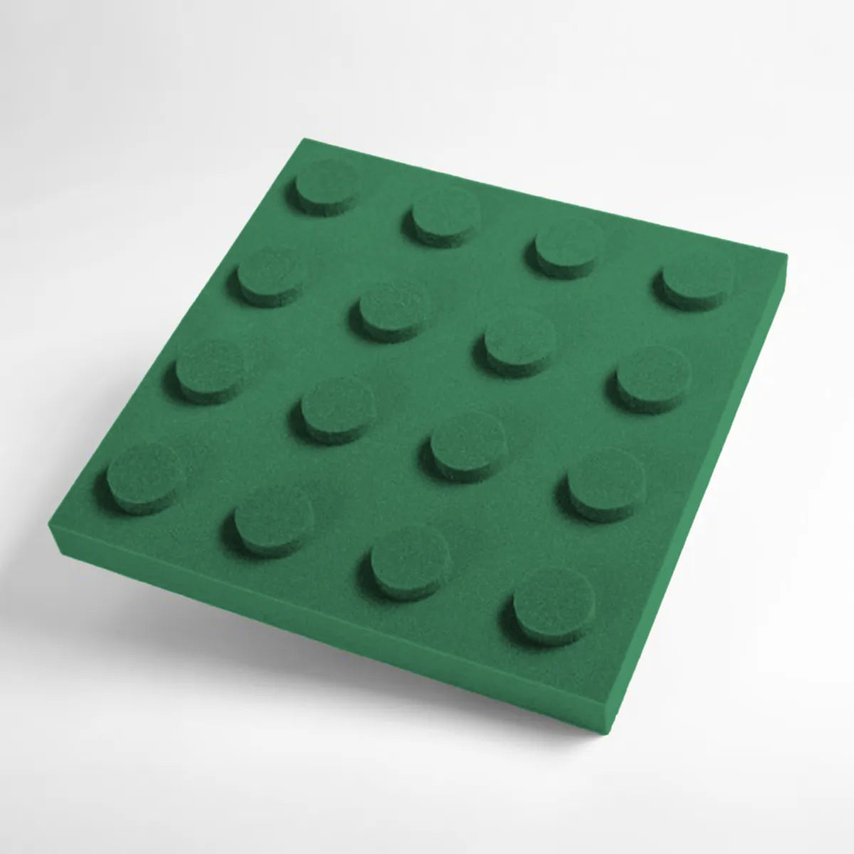 Soft Foam Wall Panels - BUILDING BLOCKS For Kids 50x50 on white background DecorMania UK